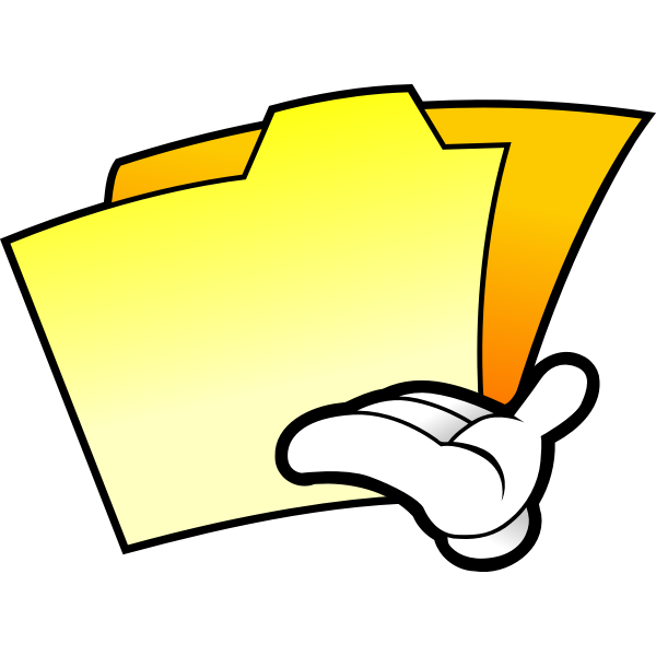 SVG Cartoon shared folder