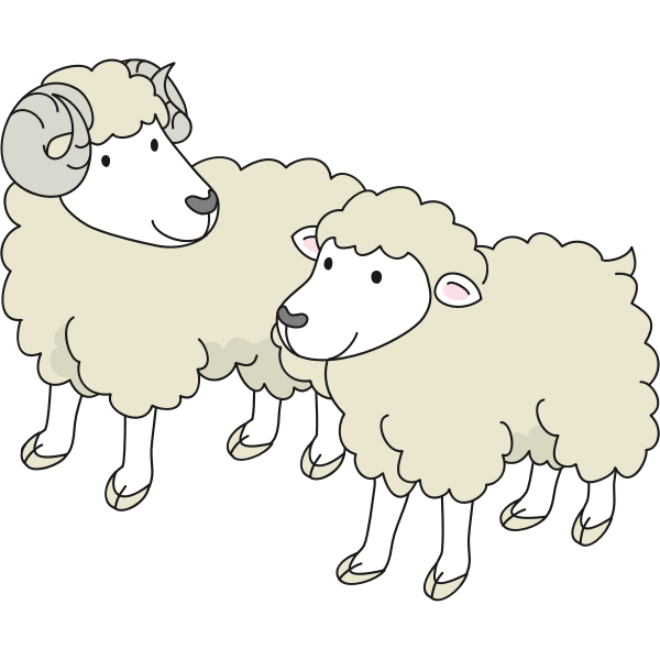 SVG Cartoon sheep-1574419041