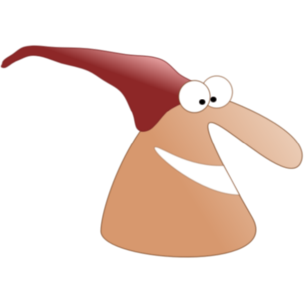 SVG Cartoon sorcer