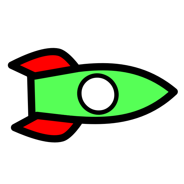 SVG Cartoon spaceship-1574768674