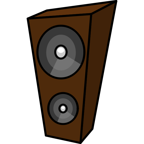 SVG Cartoon speaker remix