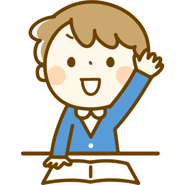 SVG Cartoon student