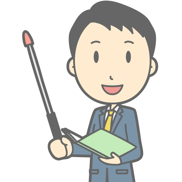 SVG Cartoon teacher