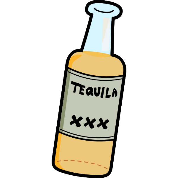 SVG Cartoon tequila