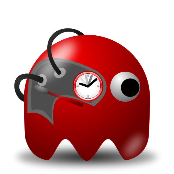 SVG Cartoon timer