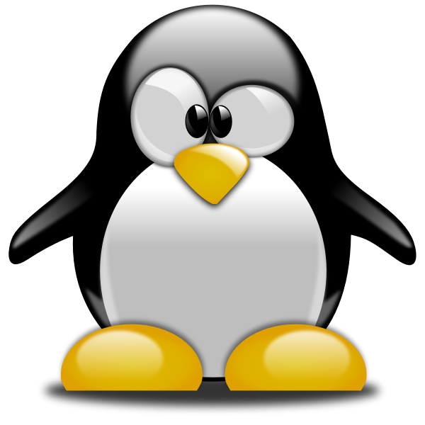 SVG Cartoon tux 5