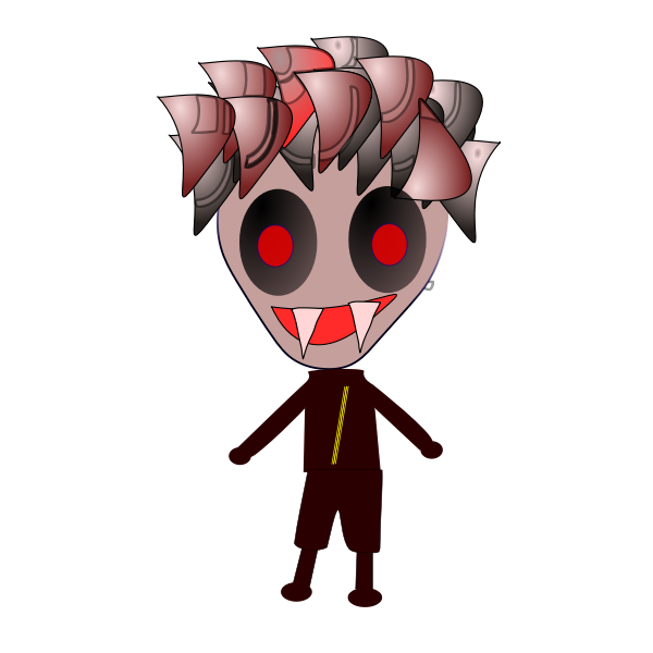 SVG Cartoon vampire-1572599477