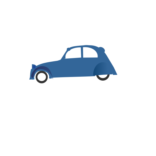 SVG Cartoon vehicle vector