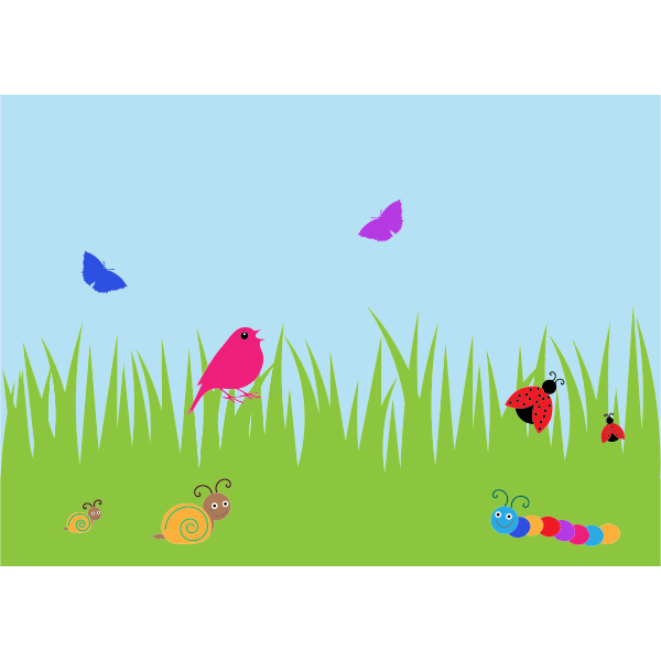 SVG Cartoon wildlife