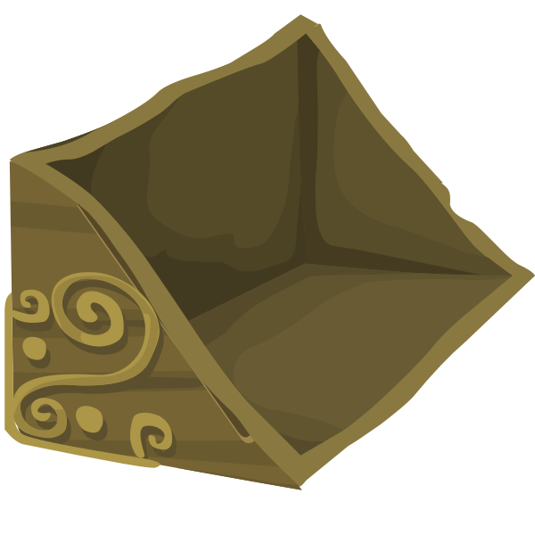 SVG Carved artifact