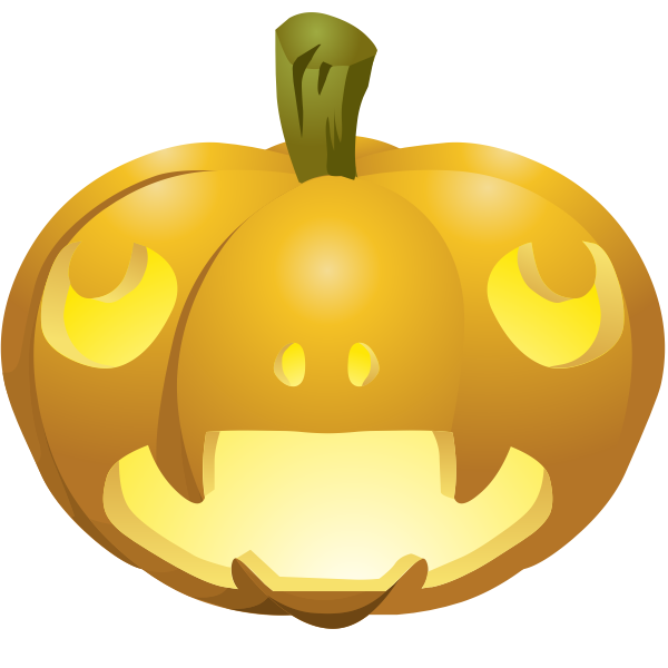 SVG carved pumpkins lit 2