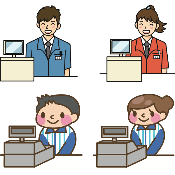 SVG Cashiers