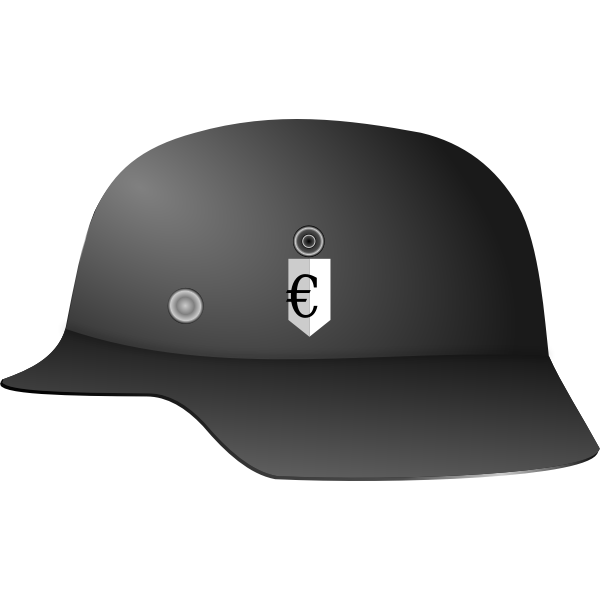 SVG Casque vector drawing