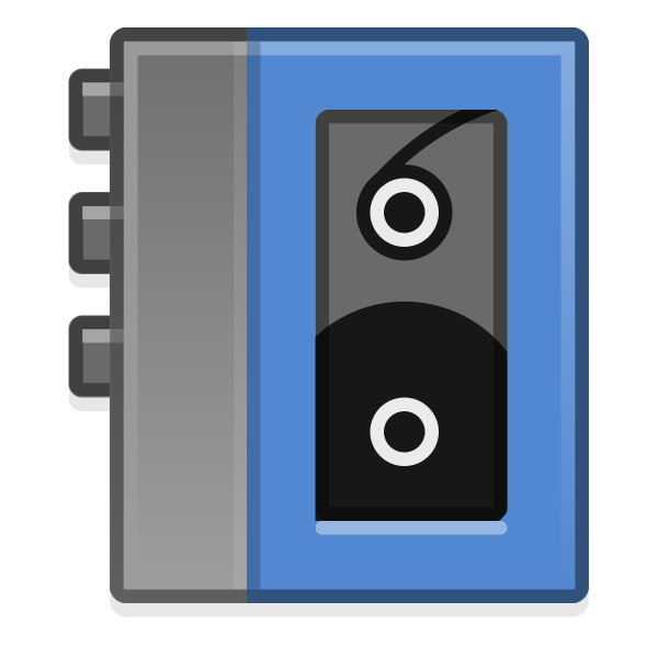 SVG Cassette player