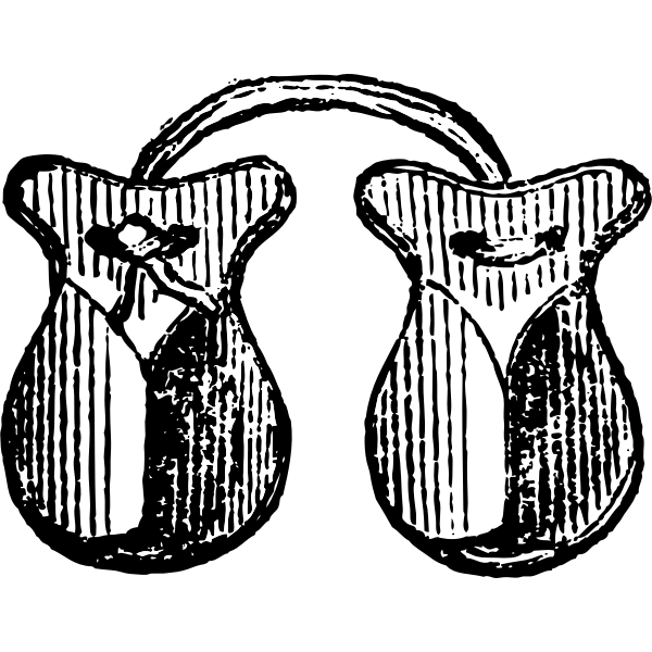 SVG castanets
