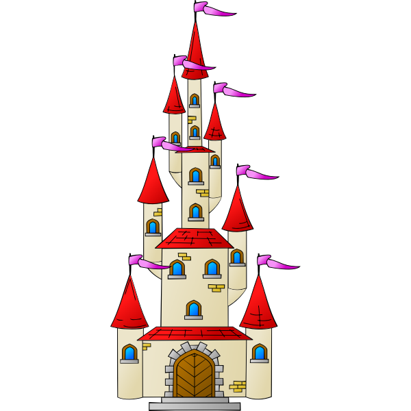 SVG Castle