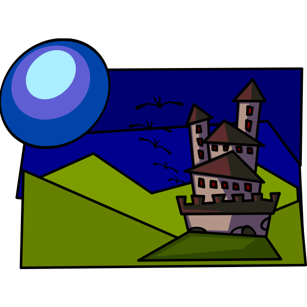 SVG Castle