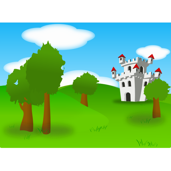 SVG Castle