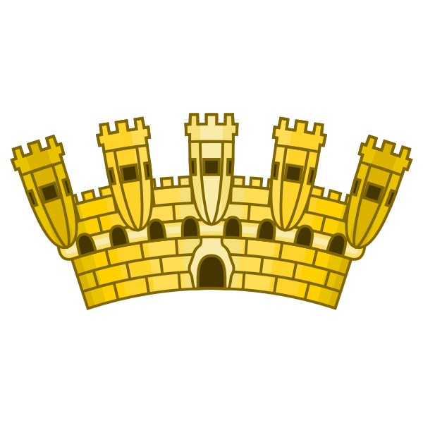 SVG Castle Crown