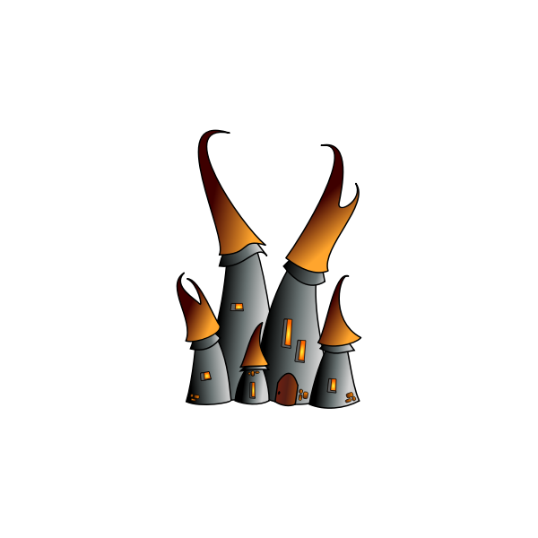 SVG Castle morgaine 1976