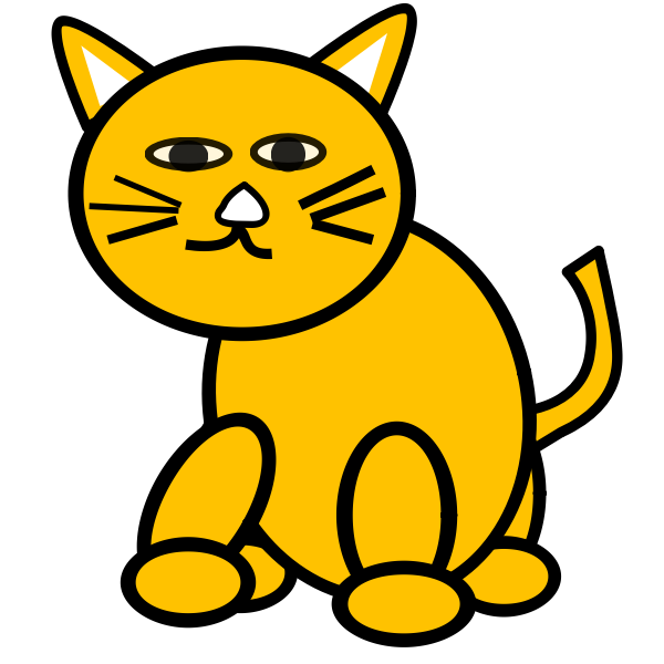 SVG cat