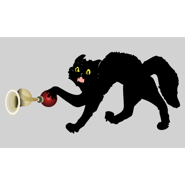 SVG Cat and horn