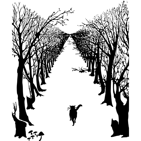 SVG Cat Avenue