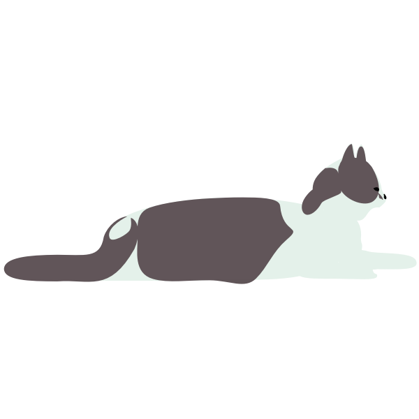 SVG Cat Charlie