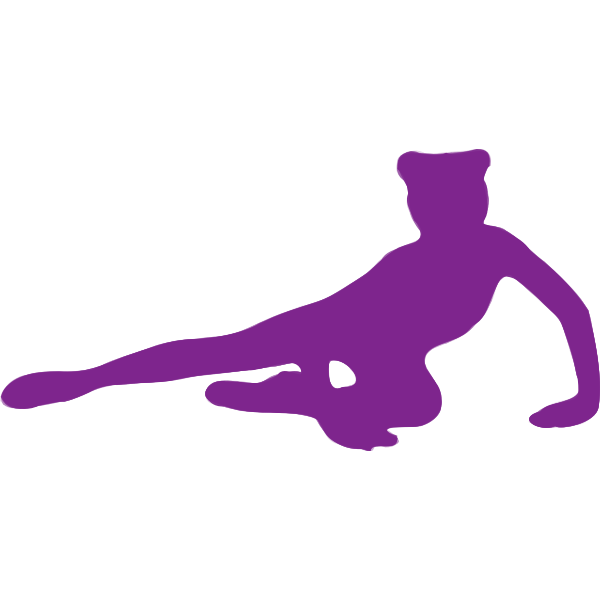 SVG Cat dancer