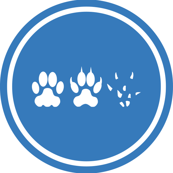 SVG Cat-Dog-Mouse Unification Peace Logo
