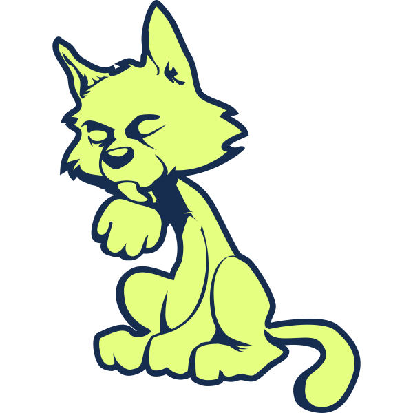 SVG Cat normal