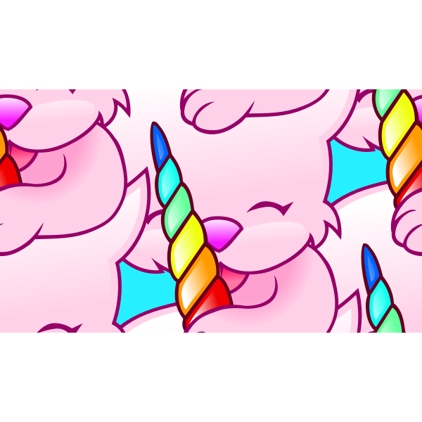 SVG cat with popsicle