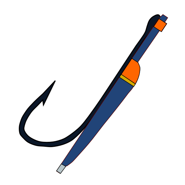 SVG catch and float