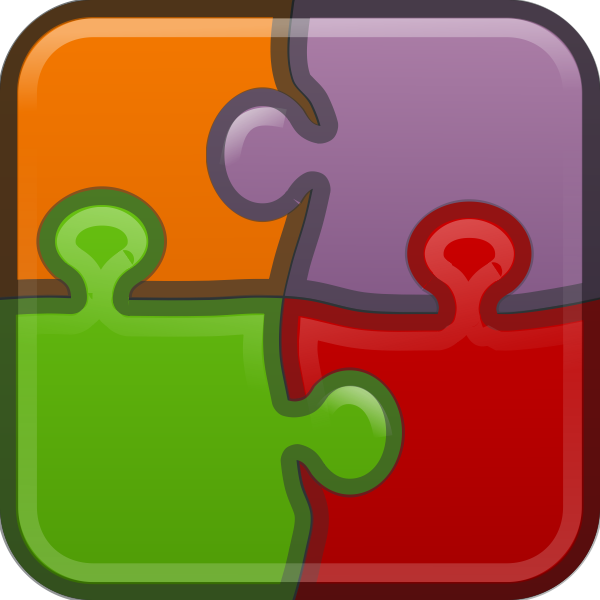 SVG category subcategory puzzle