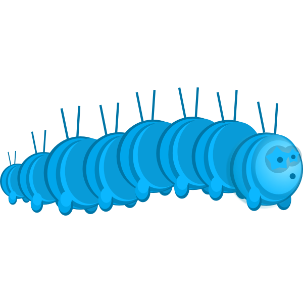 SVG Caterpillar