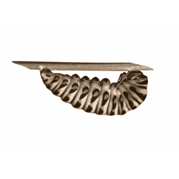 SVG Caterpillar crawling