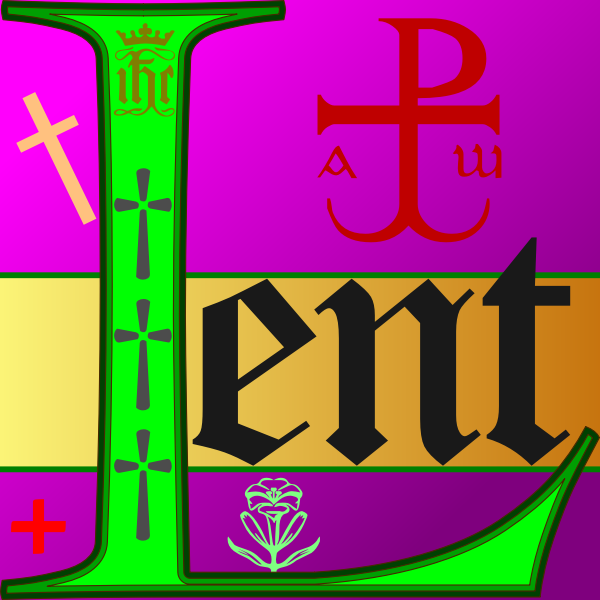 SVG Catholic lent