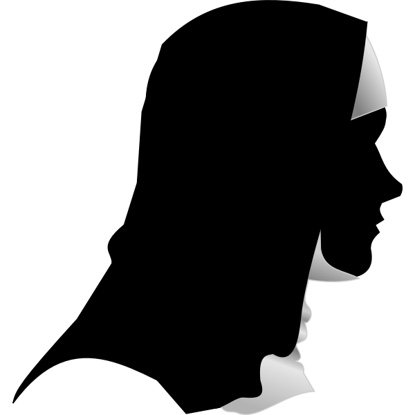 SVG Catholic nun