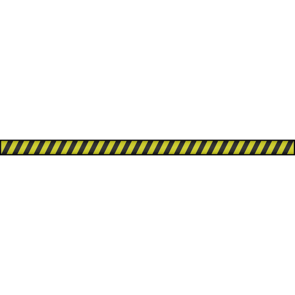 SVG Caution header