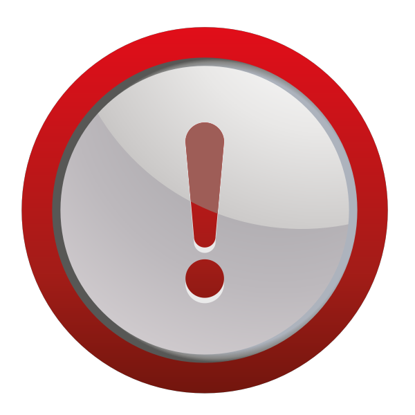SVG Caution icon