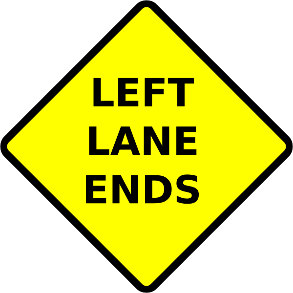 SVG Caution sign