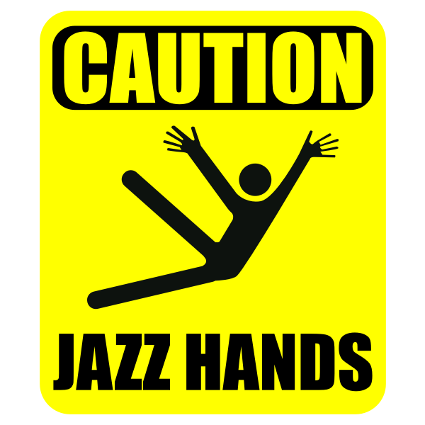 SVG Caution symbol