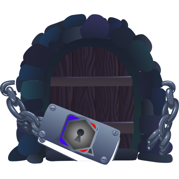 SVG Cave entrance