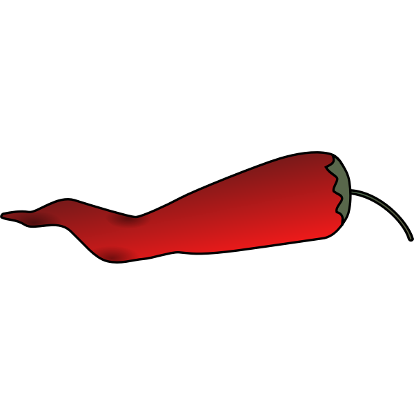 SVG Cayenne Pepper