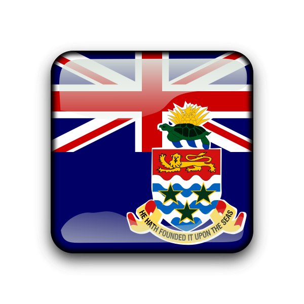 SVG Cayman Islands flag vector