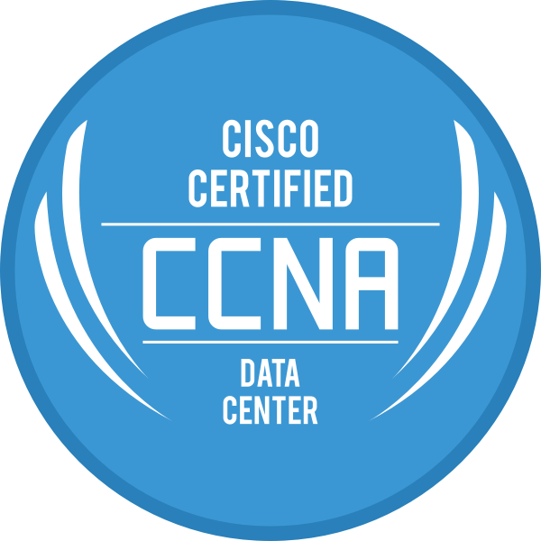 SVG CCNA Data Center Logo
