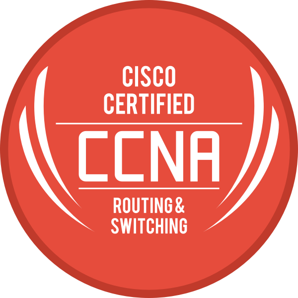 SVG CCNA Routing and Switching Logo