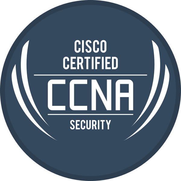 SVG CCNA Security Logo