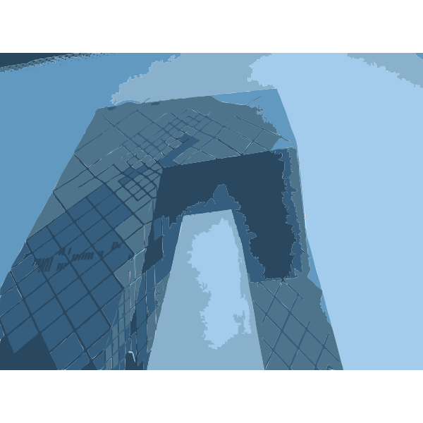 SVG CCTV Building Landscape Low Angle