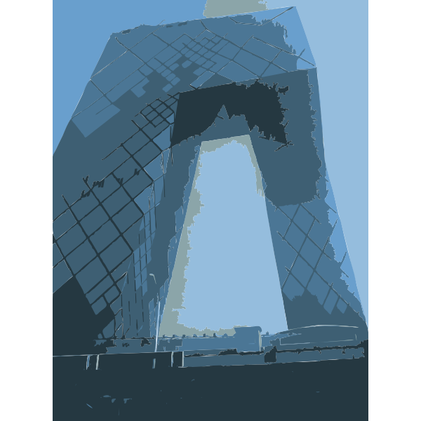 SVG CCTV Tower